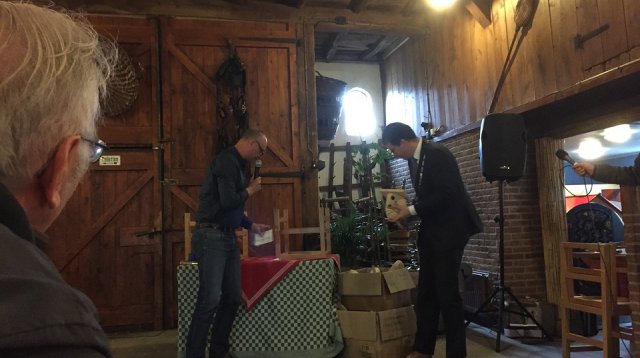 Opening klompenpad (zaterdag 18 maart 2017)